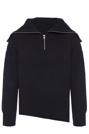 'ami' sweater with a collar, zdjęcie 1 'ami' sweater with a collar od AllSaints